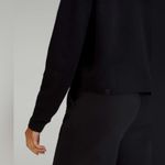 Lululemon Merino Wool-Blend Ribbed Turtleneck Sweater in Black Size 10 Photo 4