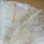 ✨HP✨FLORAL EMBROIDERED SHEER KIMONO✨ White Size undefined Photo 7