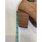 Lucky Brand Echoh Sesame Lace Zipper Ankle Bootie Heels EUC Sz 7.5 Leather Suede Photo 7