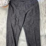 Larry Levine Gray Plaid Dress Pants Photo 0