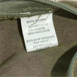 HYFVE  Women’s Olive Pants/Black White Stripe Tank Top Romper Jumpsuit Size S Photo 4