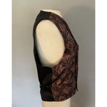 Vintage Spindle River Women’s Vest Sz Small Western Rodeo Dressy Cowgirl Satin Photo 5