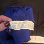 Royal blue dance shorts Photo 1