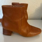Anthropologie  Pippa tan women’s ankle booties size 7.5 Photo 5