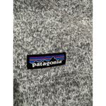 Patagonia  Better Sweater DialogTech Logo Gray Quarter Zip Pullover‎ Jacket XS Photo 2