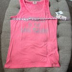 Pink Lotus Graphic Tank Top “Happiness is the‎ best makeup” Photo 7