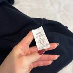 Vince Wool Cashmere V Neck Oversized Ombré Sleeves High Low Sweater S Photo 7