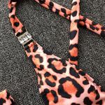 Boutique 1632 clearance cheetah shoulder bling monokini  Photo 1
