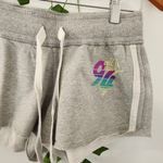 Old Navy Retro 2000s Grey with White Stripe Lounge Shorts Photo 2