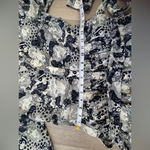 Anthropologie Black and White Patterned Dress π€π€ Photo 8