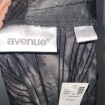 Avenue NWT  Smokey Gray Satiny Multicolor Sequins Embroidery Jazzy Cardigan 22/24 Photo 8