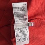 Style & Co Peasant Blouse Small Bohemian Daisy Floral Coral Embroidered‎ Hippie Summer Boho Photo 7