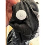 Lululemon  REST LESS Tank Top in Gray FLOWABUNGA Size 8 black floral flowers Photo 5