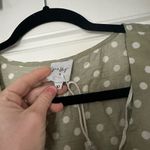 Princess Polly Green Polka Dot Dress Size AU 10 Photo 2