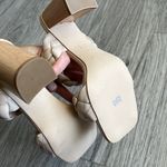 Nicole Miller  New York Braided Block Heel Size 7 Photo 3