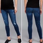 DL1961 DL1916 Distressed Jess Maternity Jean in Strive Photo 11