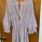 Dress Up Floral Romper Photo 2