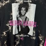 Whitney Houston I Will Always Love You bleach dye shirt size XL Photo 1