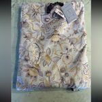 Victoria's Secret New  Packable Beach Floral Towel Backpack Convertible Style Photo 5