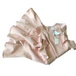 Cinq a Sept Micah‎ Ruffle Cold Shoulder Dress Size 10 Photo 6