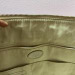 Fossil  Tote Bag Black White Geometric Print Coated Canvas‎ Purse Handbag Photo 6