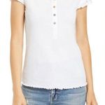 Edge Faherty Raina Lettuce  Pima Cotton Top Photo 0