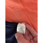 Jessica London Navy Sunset Color Block Tank Maxi Dress Size 14W Photo 8