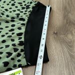 Nicole Miller High Rise Green Black Printed Tennis Skirt Size Medium Photo 5