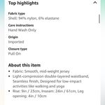 Spanx  SEAMLESS camo legging‎ large Photo 8