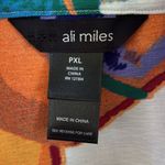 NWT Ali Miles Arty Abstract Jacket Top Size Petite XL Photo 1