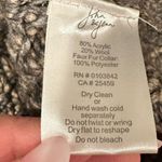 John + Jenn ANTHRO FAUX FUR TRIMMED CROPPED SWEATER S Photo 6