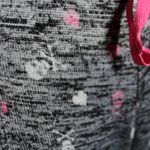 No Boundaries Vintage Y2K 2007 Black White Knit Like Capri Cut Lounge Pants Size XL Juniors Photo 5