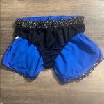 Nike  Women's Royal Blue Lined Athletic Running Drawstring Waist Shorts Large Photo 9