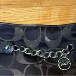 Coach Vintage Signature Optic Chain Crossbody Bag F19730 FAIR READ Y2K Leather Photo 3