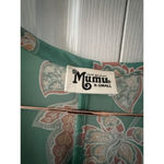 Show Me Your Mumu Karmyn Duster Kimono Jadely Green Floral Size X-small XS Photo 2