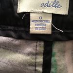 Anthropologie  Odille bright striped velvet skirt Photo 1