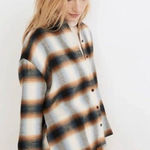 Madewell Flannel Westlake Shirt in Allen Plaid, Size S Photo 0