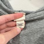 Billabong  Terry Long Sleeve Hoodie Grey Size Lg EUC Photo 4