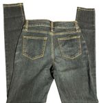 st. john's bay  Blue Straight Leg Jeans with Fading Photo 1