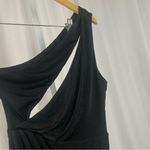 White Fox Boutique  Womens Large Dont Miss Out Mini Club Sexy Dress Asymmetrical Photo 2