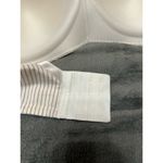 Cacique  Simply Wire Free T-shirt Bra, cream with gold stripes and lace, 42DD Photo 7