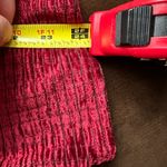 Modern Lux Christine Modern Thompson Red Velvet comfortable Long Sleeve Blouse Sz. 2X. Photo 9