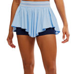 Free People Movement  Light Blue Sultry Skort  Photo 0