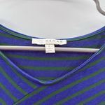Kenar Blue Green Striped Tank Top Women’s Size Large Casual Sleeveless Photo 2