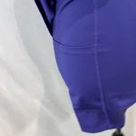 Xersion purple athletic tennis dress w/ builtin shorts & pockets size medium NWT Photo 6