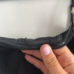 Wild Fable  Dress Black Mesh Bodycon Pink Bow Off Shoulder Coquette Photo 10