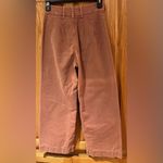 We The Free Free People Patti Crop Cotton Wide Leg Cropped Pants in Rose Size 24 Photo 11