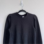 & Other Stories & Other Stories Black Shimmer Sweater Photo 1