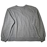 Hot Cotton Marc Ware Gray Sweatshirt Womens Medium Old World Santa Tree Vintage Red Photo 10