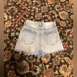Pistola  distressed women’s jean shorts size 25 Photo 1